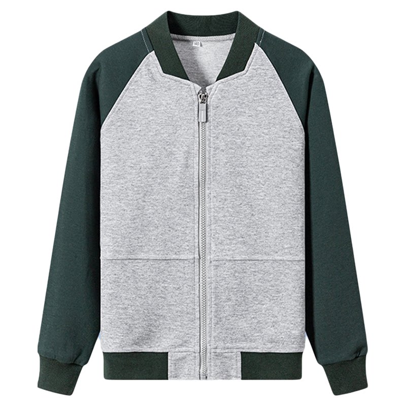 上海市嘉定区古猗小学春秋款同款校服男女童运动服运动棒球服套装