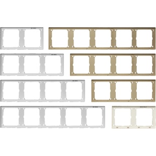 罗格朗官方开关插座面板逸景仕典86型墙壁二位三位四五位连体边框