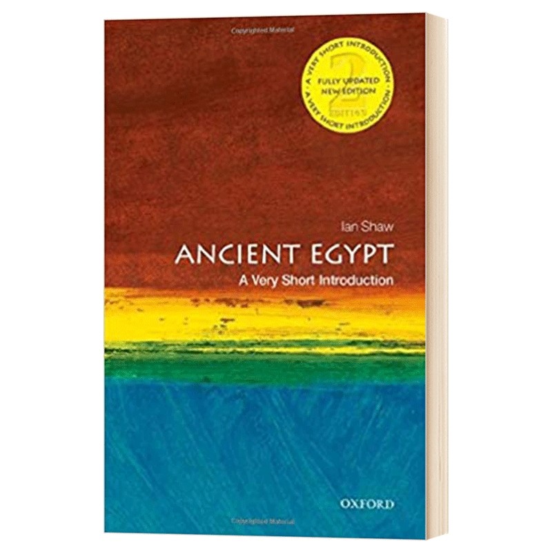 牛津通识读本 古埃及 英文原版 Ancient Egypt A Very Short Introduction 英文版进口原版英语书籍 OUP Oxford