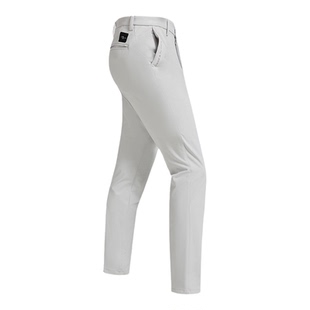 佩奇塔特高尔夫裤子男秋冬款弹力运动裤加绒休闲裤golf保暖男裤