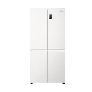 换新补贴海尔出品统帅532L十字对开四门风冷大容量一级家用电冰箱