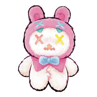 【爆款】寻找独角兽 ShinWoo吸血鬼糖果屋毛绒盲盒治愈幽灵熊送礼