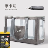 Портативная сумка через плечо для выхода на улицу, дышащий вместительный и большой рюкзак