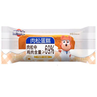 徐福记肉松蛋糕学生早餐代餐面包