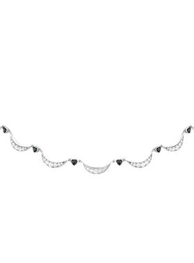 fanci锁骨链范琦925银