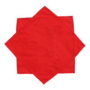 绸舞蹈考级手绢花 棉布八角巾 手帕 二人转手绢东北秧歌舞手绢花