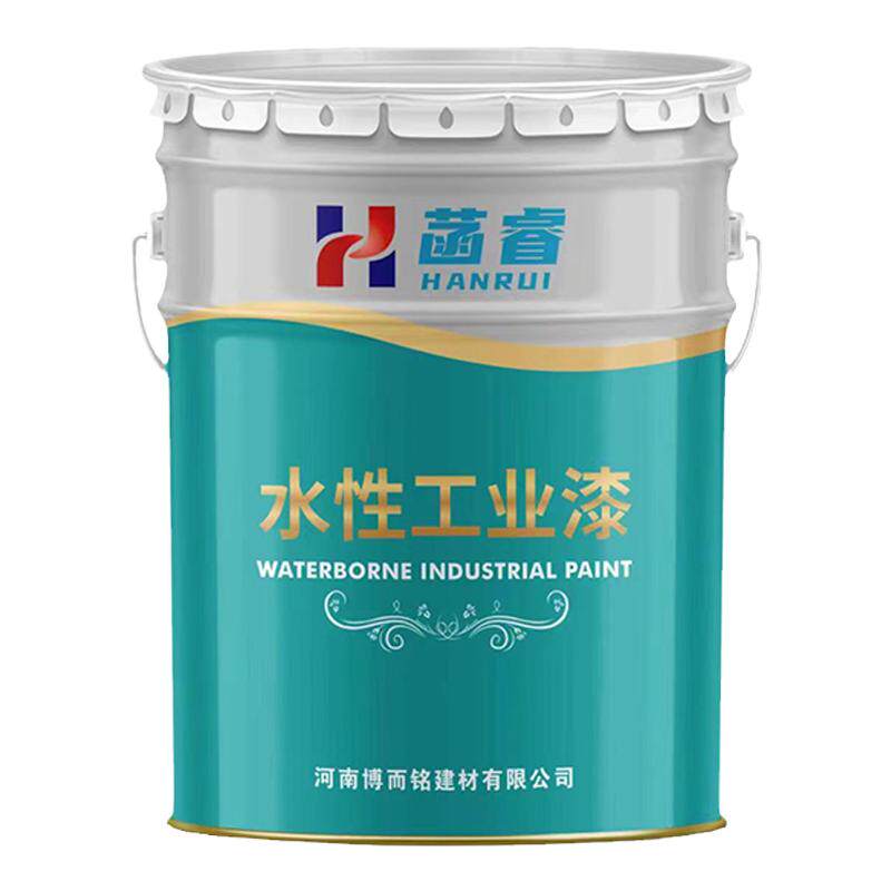 水性丙烯酸聚氨酯漆金属防锈
