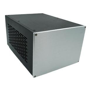 158多用途hifi全铝合金功放 音响电源滤波处理器 前级 平衡胆机箱