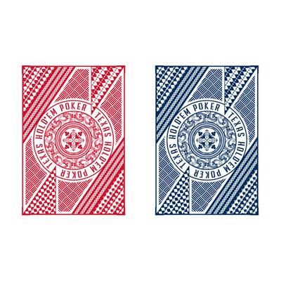 专用磨砂塑料德州扑克万全