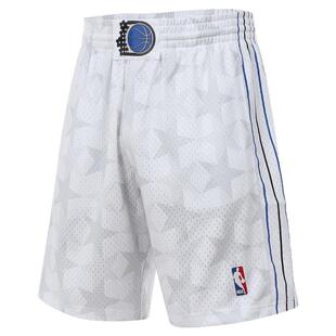 MN魔术队98-99赛季球裤美式潮流舒适轻便运动针织短裤球迷版男NBA