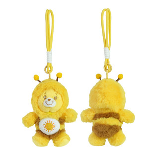 AFGH正版CareBears爱心小熊动物头套毛绒玩具挂件小玩偶卡通公仔