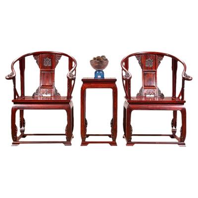 华夏木匠阔叶黄檀皇宫圈椅