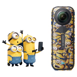 腾达飞适用于影石Insta360 X5运动相机贴纸3M铸模X4贴膜不留胶配件异元素全身贴纸涂鸦支持定制免费出图