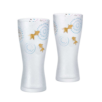 日本aderia石冢结婚礼物啤酒杯