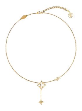 1h可退 欧洲直邮LV/路易威登女士LV Flowergram 项链时尚高级感