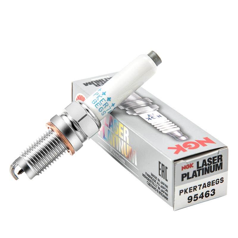 NGK双铂金火花塞PKER7A8EGS 95463 4支装 适用于朗逸宝来部分车型