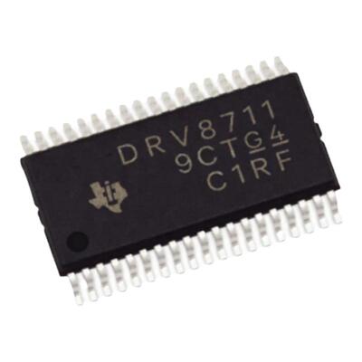 全新 DRV8711DCPR DRV8711 HTSSOP38脚贴片 控制电机驱动器IC原装