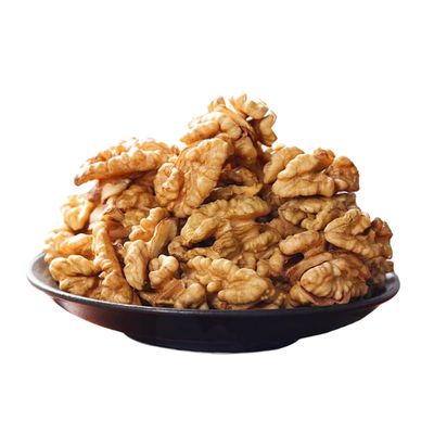 原味新货大核桃仁熟500g孕妇奶香味坚干果纸皮核桃肉年货零食果仁