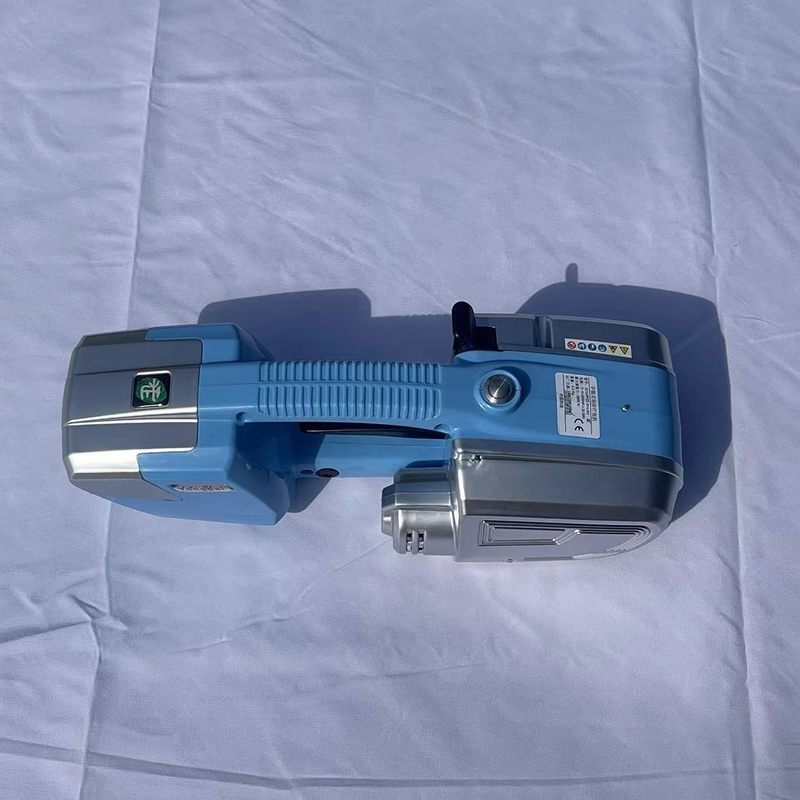 电动打包机JD13/16出口型手持式自动锂电带塑钢带捆扎PP热熔PET