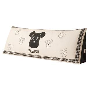 卡通床头靠垫大靠背可拆洗沙发床头靠枕床上榻榻米软包儿童靠垫背