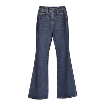 WITTYFOX春夏微喇牛仔裤