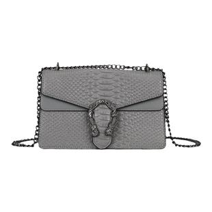 左嫂家 腋下包包2026新款时尚链条斜挎包鳄鱼纹百搭单肩酒神女包