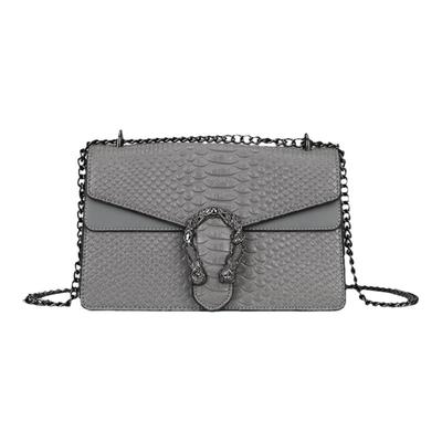 左杏酒神女包腋下链条大容量