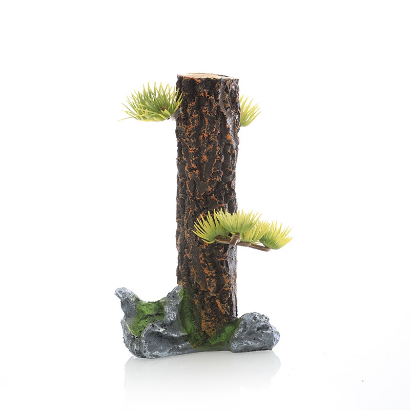 鱼缸造景沉木仿真树干杜鹃造景森林香槟直水草条树桩根树根雨林景