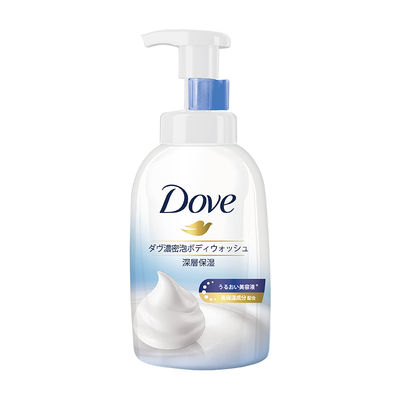 Dove/多芬浓密沐浴泡泡沐浴露