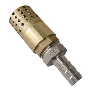 油泵单向止回阀1寸油泵底阀单向阀 油管底阀柴油过滤网加油机配件