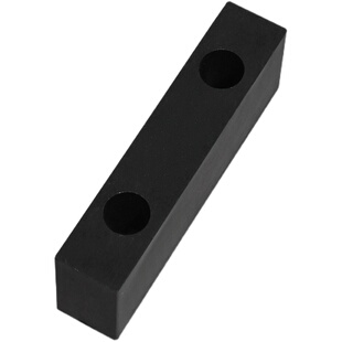 铝合金推拉窗户限位块纱窗加厚塑料防撞块塑钢平移门窗锁扣限位器