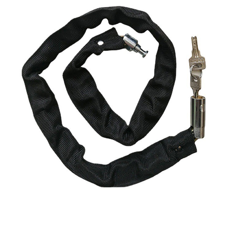 布包链条锁摩托车锁电动车圆头链条硬锁加批发摩托车加粗锁具