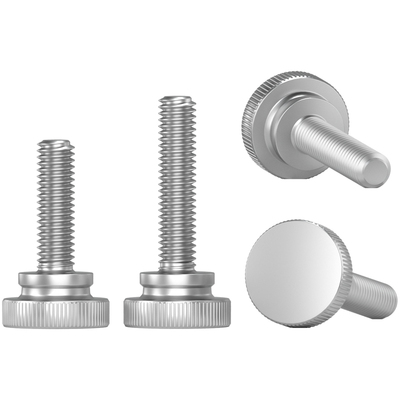 GB834高头滚花台阶手柄螺丝