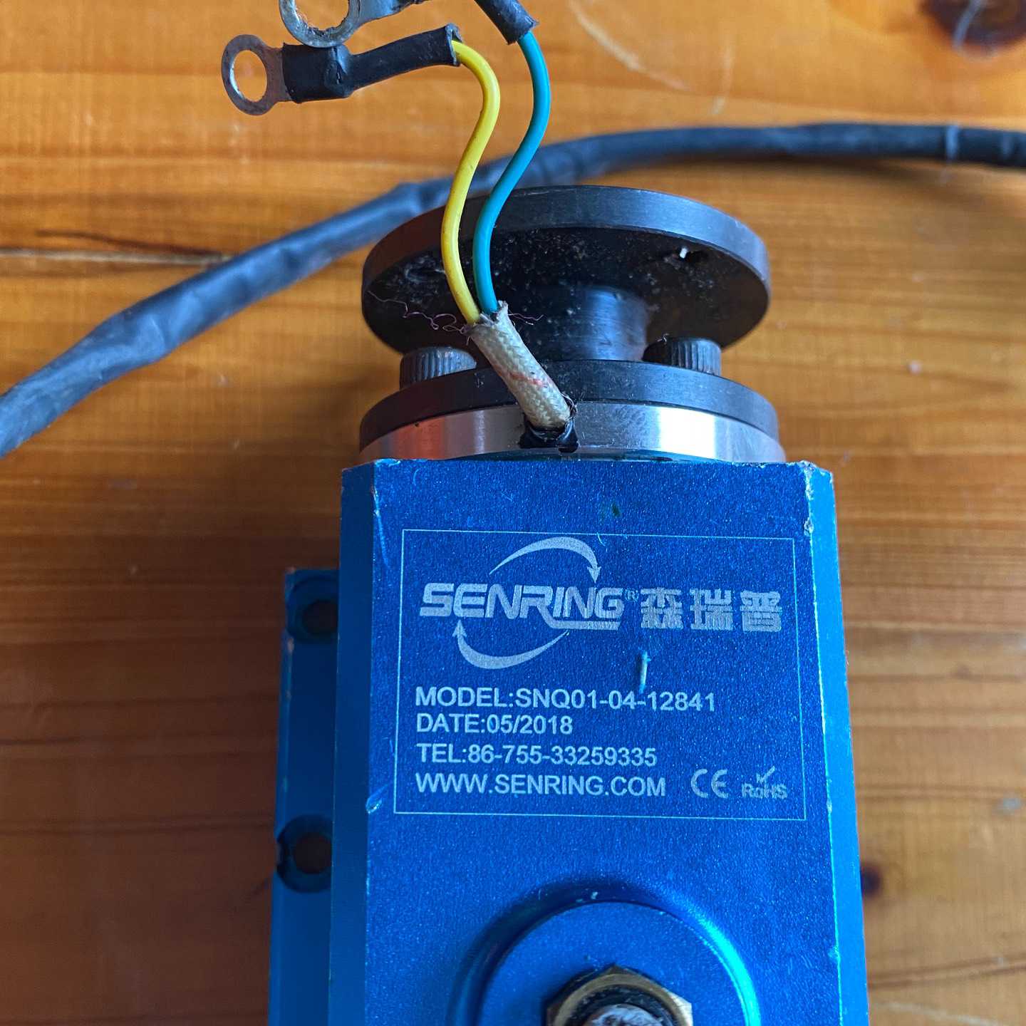 询价-森瑞普导电滑环SNH012-1010-08S，品，成色如图片