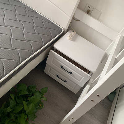 实木床头柜现代轻奢小型极窄20/30/35/40cm宽公分小尺寸超窄白色