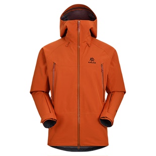 KAILAS凯乐石MONT X全天候硬壳冲锋衣GORE-TEX防风防水户外外套男