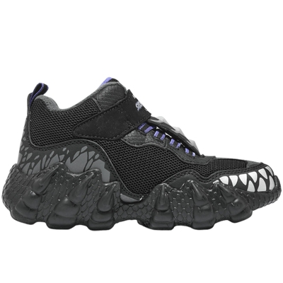 SKECHERS斯凯奇儿童LIGHTED运动休闲鞋400118L-BKCC