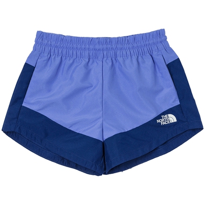 北面女童防晒运动短裤
