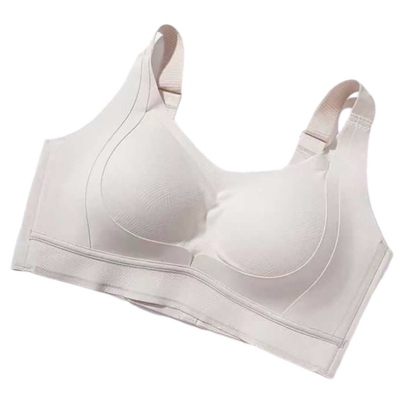 若曼莎运动美背收副乳上托文胸