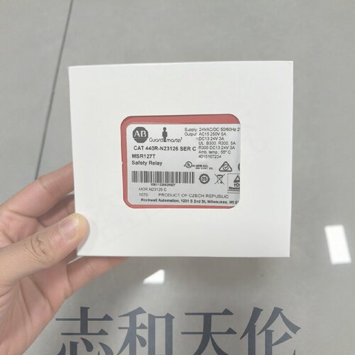 配件AB罗克韦尔安全继电器MSR127T440RN23126MSR126T440RN23117议