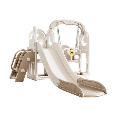 巧乐熊家用小型多功能二合一滑梯