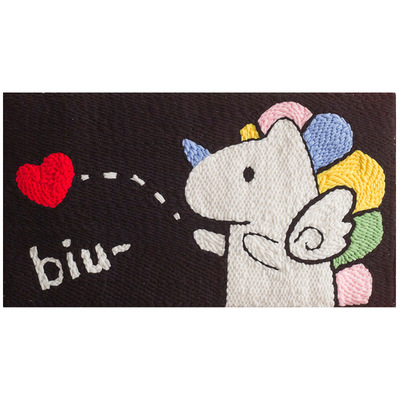 俄罗斯戳戳绣秀diy戳减压毛线