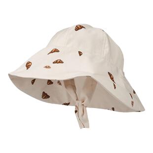 88折■LENFANCE现货VACVAC 26SS 婴童牛角包防紫外线遮阳帽渔夫帽