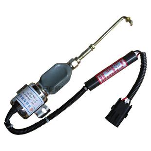 龙徐厦临晋宣柳工装载机常林铲车斯太尔停车断油阀熄火电磁阀开关