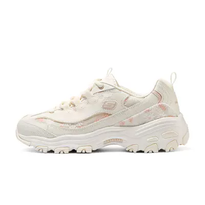 斯凯奇花海熊雏菊网纱轻质透气女