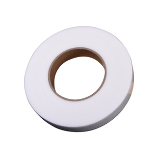 双面粘合衬无纺热熔布衬服装辅料熨烫薄款胶衬布嵌条胶衬网膜底边