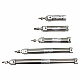 SMC气缸CJ2B10/CDJ2B16-10/25/30/50/75/100/125/150/175/200Z-B