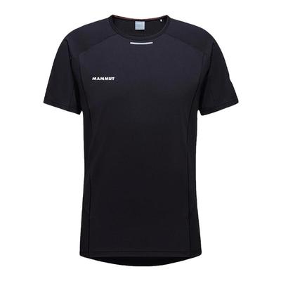 Mammut猛犸象Aenergy男款户外登山运动速干防臭透气短袖T恤