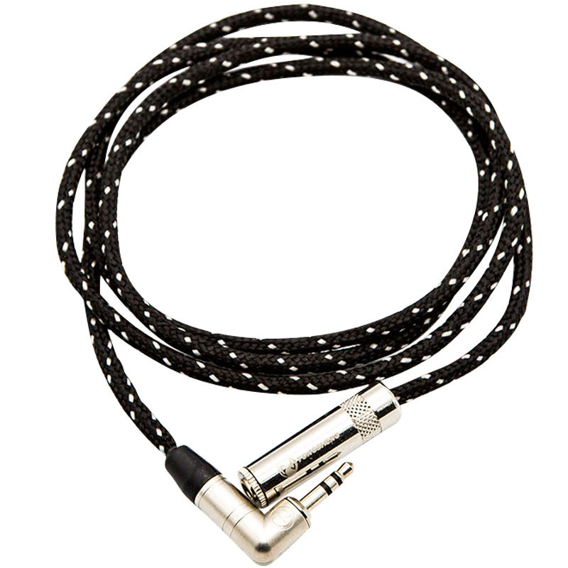 张扬/ZY Cable四芯双绞6N单晶铜发烧级耳机延长线行货包邮-圆声带