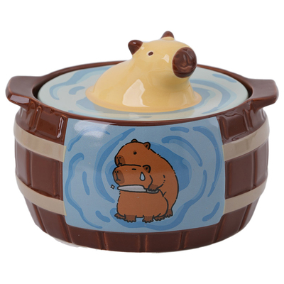 肆月泡面碗可爱大容量吃汤面大碗